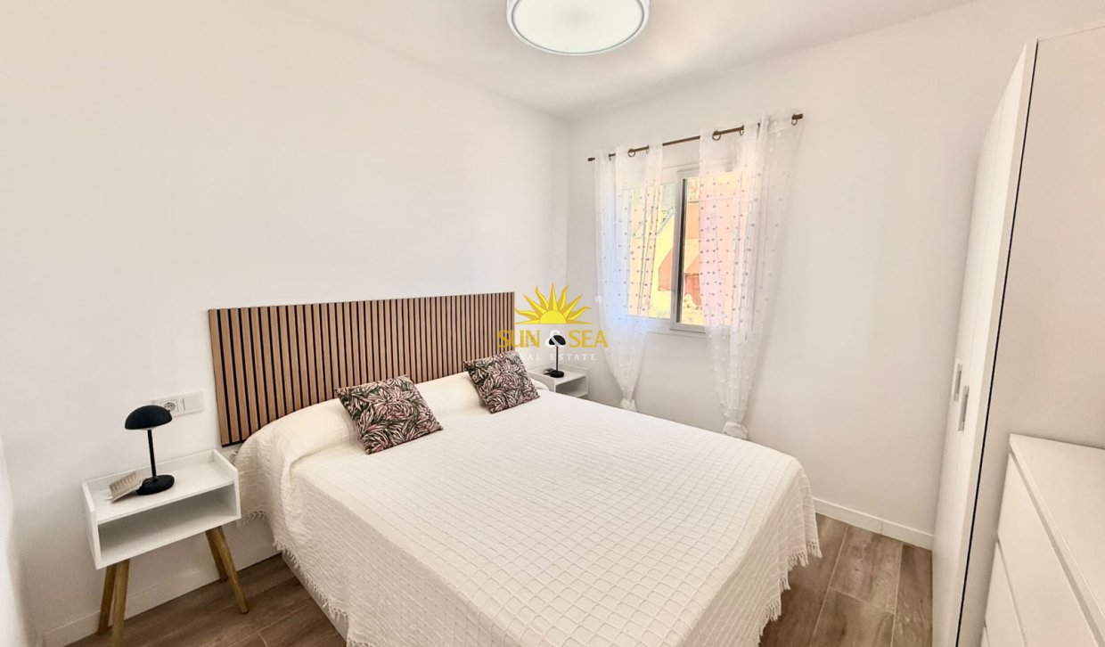 Kurzzeit-Vermietung - Wohnung - Santa Pola - Santa pola del este
