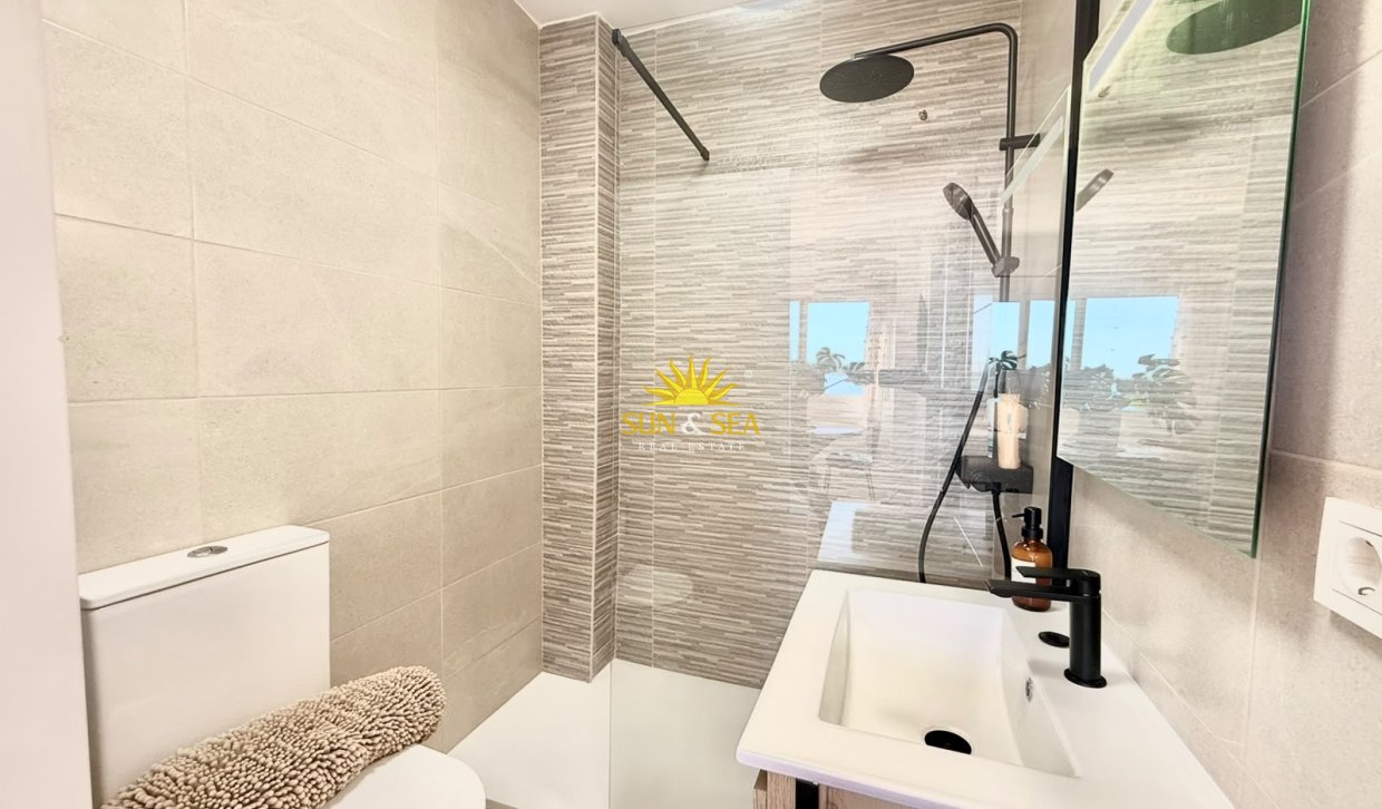 Kurzzeit-Vermietung - Wohnung - Santa Pola - Santa pola del este