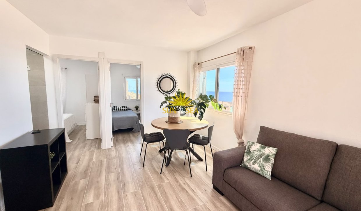 Kurzzeit-Vermietung - Wohnung - Santa Pola - Santa pola del este