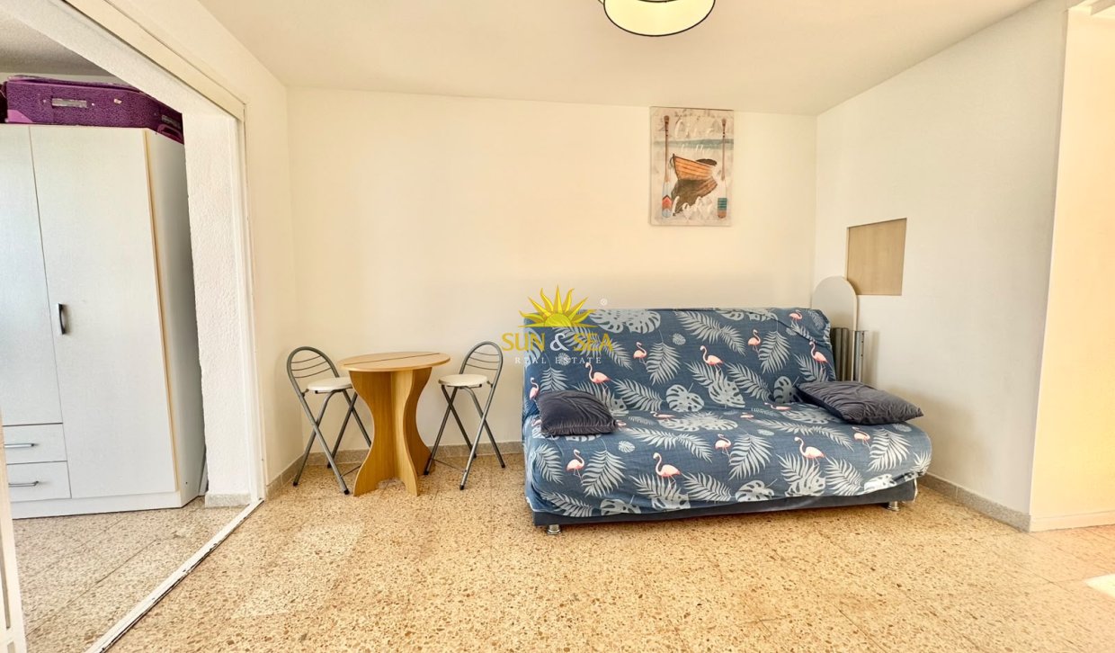 Зимняя аренда - Studio apartment - Benidorm