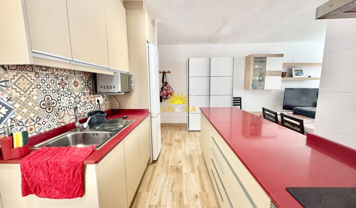 Kurzzeit-Vermietung - Wohnung - Guardamar del Segura - Los Secanos