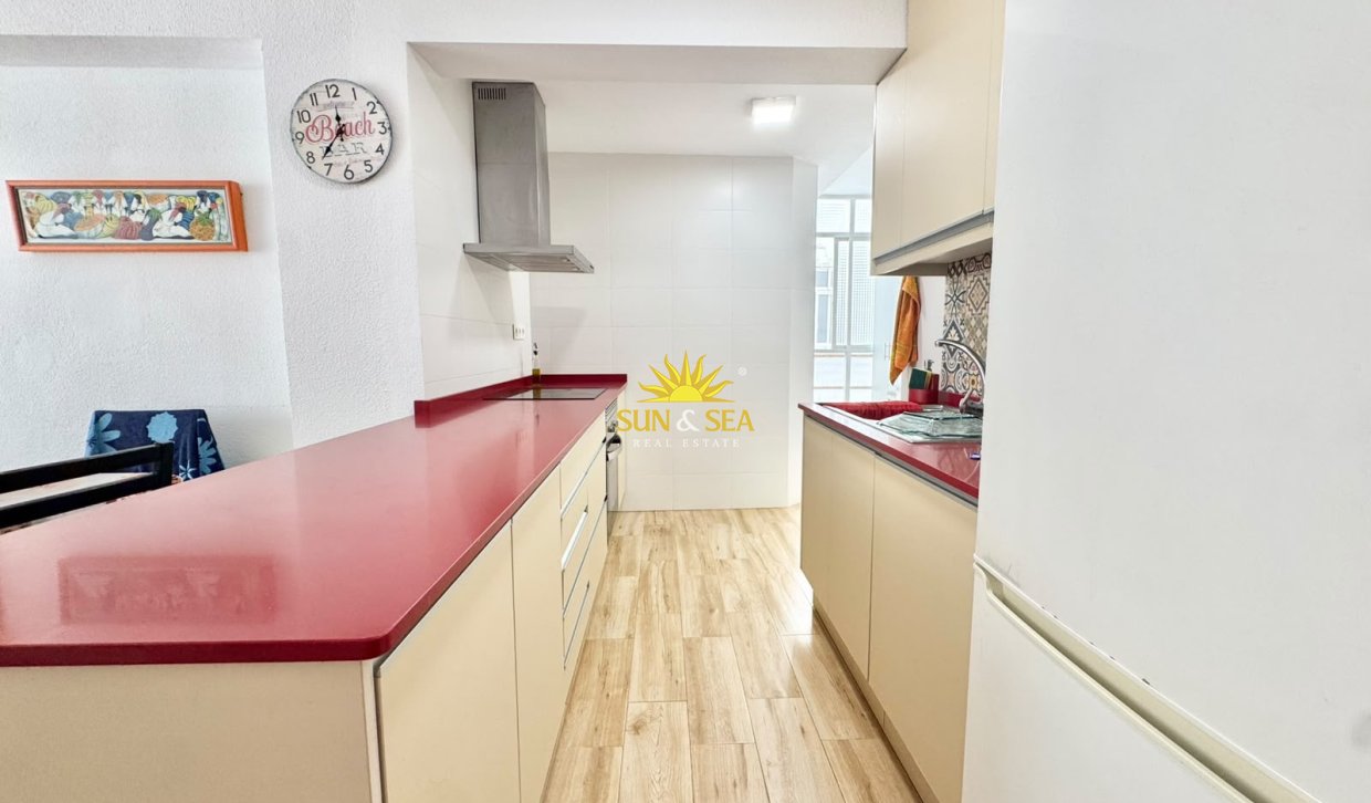 Kurzzeit-Vermietung - Wohnung - Guardamar del Segura - Los Secanos