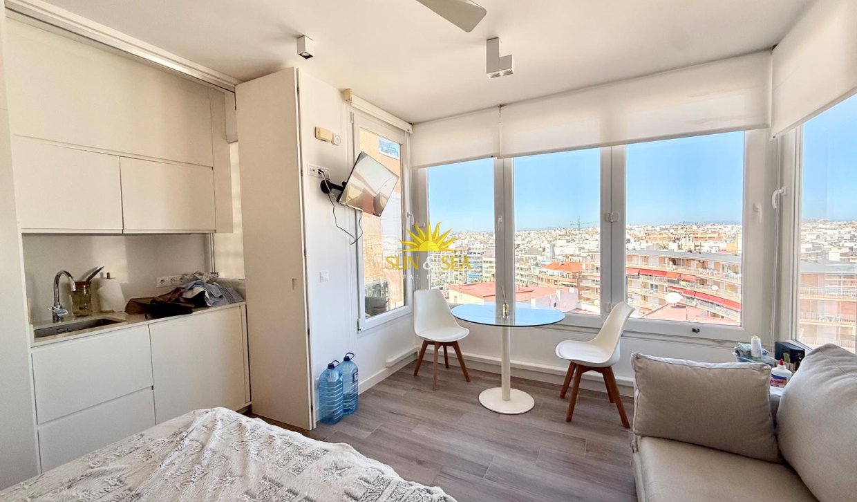 Kurzzeit-Vermietung - Studio apartment - Torrevieja - Playa de El Cura