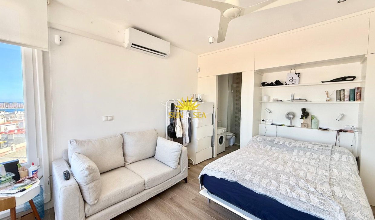 Kurzzeit-Vermietung - Studio apartment - Torrevieja - Playa de El Cura