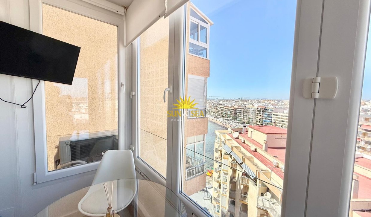 Kurzzeit-Vermietung - Studio apartment - Torrevieja - Playa de El Cura