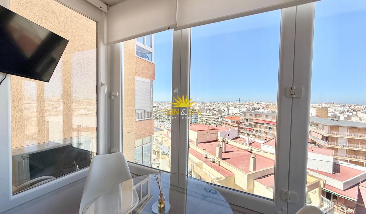 Kurzzeit-Vermietung - Studio apartment - Torrevieja - Playa de El Cura