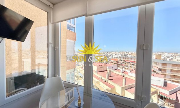 Kurzzeit-Vermietung - Studio apartment - Torrevieja - Playa de El Cura