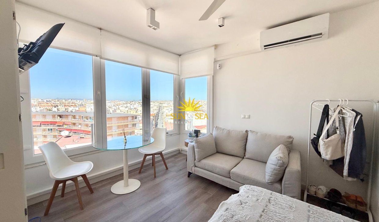 Kurzzeit-Vermietung - Studio apartment - Torrevieja - Playa de El Cura