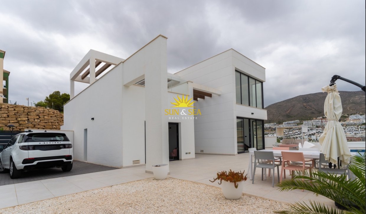 Langfristige Vermietung - Villa - Finestrat
