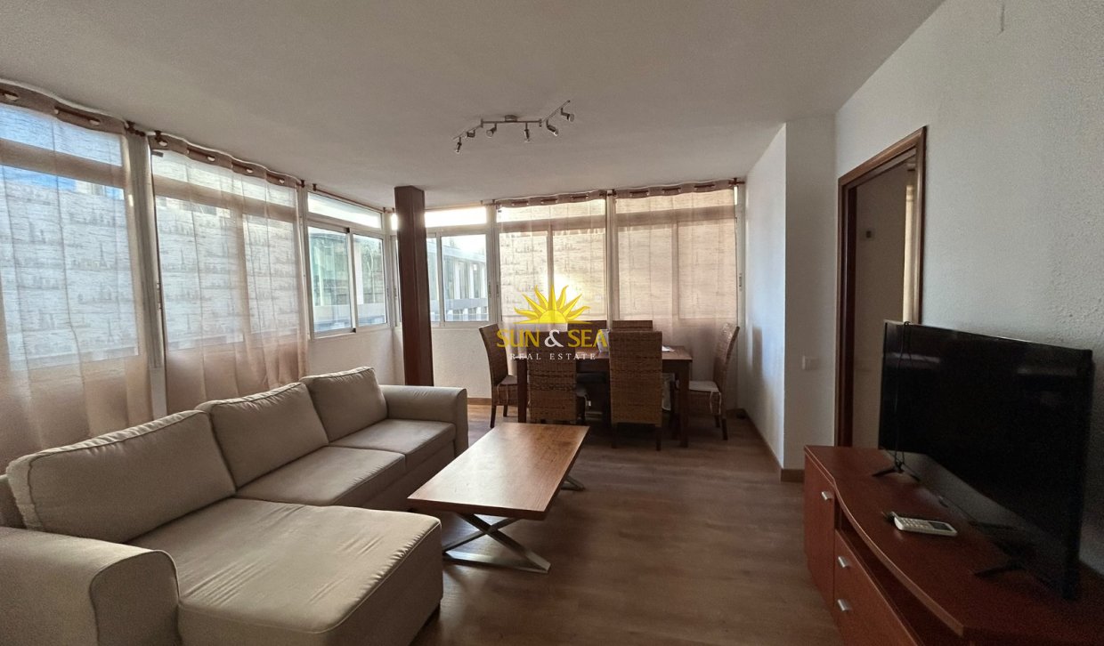 Langfristige Vermietung - Wohnung - Alicante - Centro