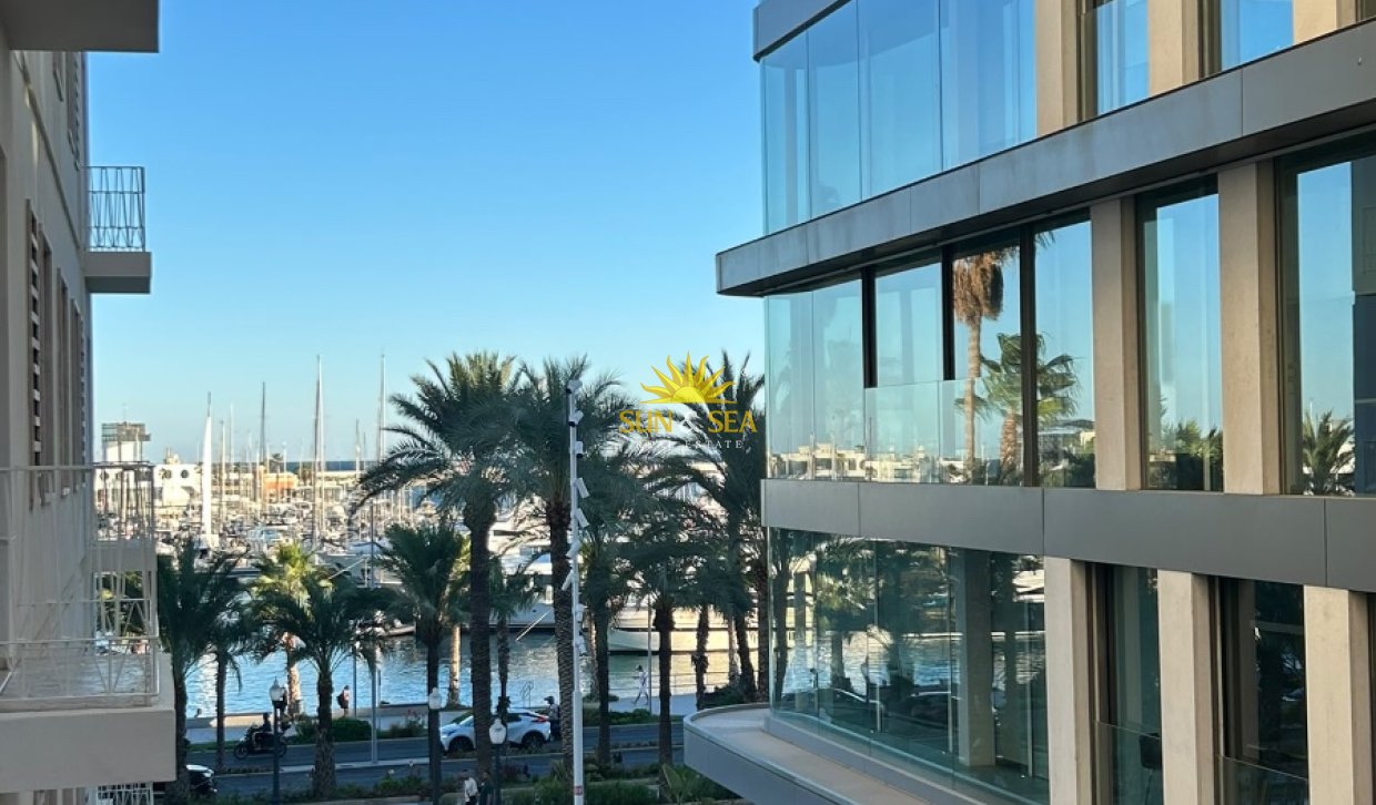 Langfristige Vermietung - Wohnung - Alicante - Centro