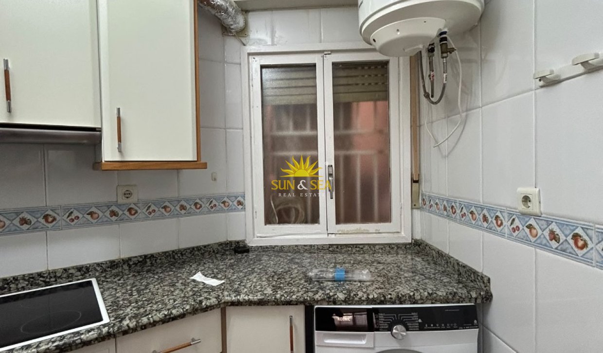 Langfristige Vermietung - Wohnung - Alicante - Centro