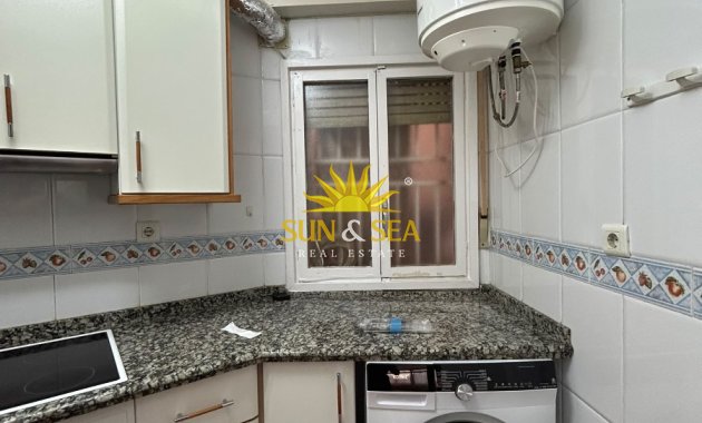 Langfristige Vermietung - Wohnung - Alicante - Centro