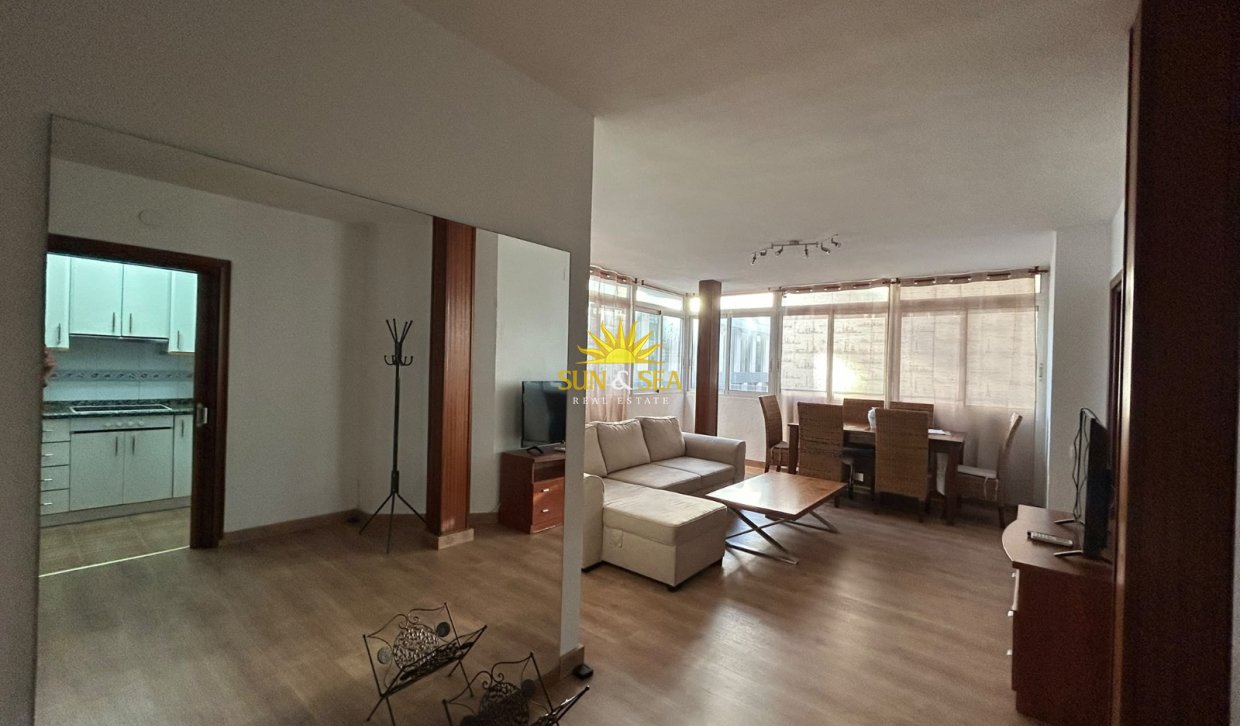 Langfristige Vermietung - Wohnung - Alicante - Centro