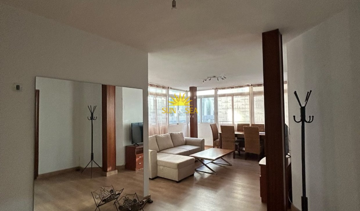 Langfristige Vermietung - Wohnung - Alicante - Centro