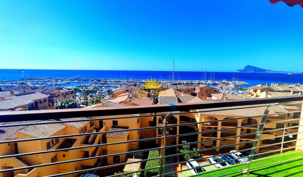 Kurzzeit-Vermietung - Wohnung - Altea
