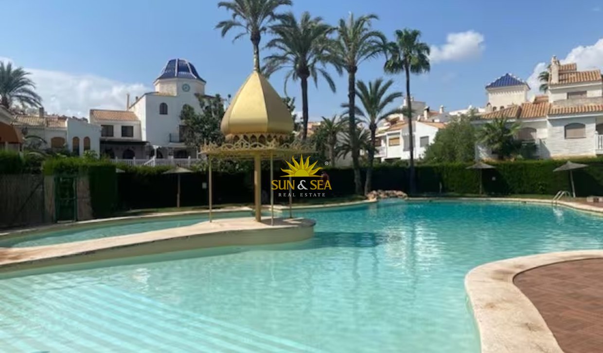 Winter rental - Villa - Gran alacant - Gran Alacant