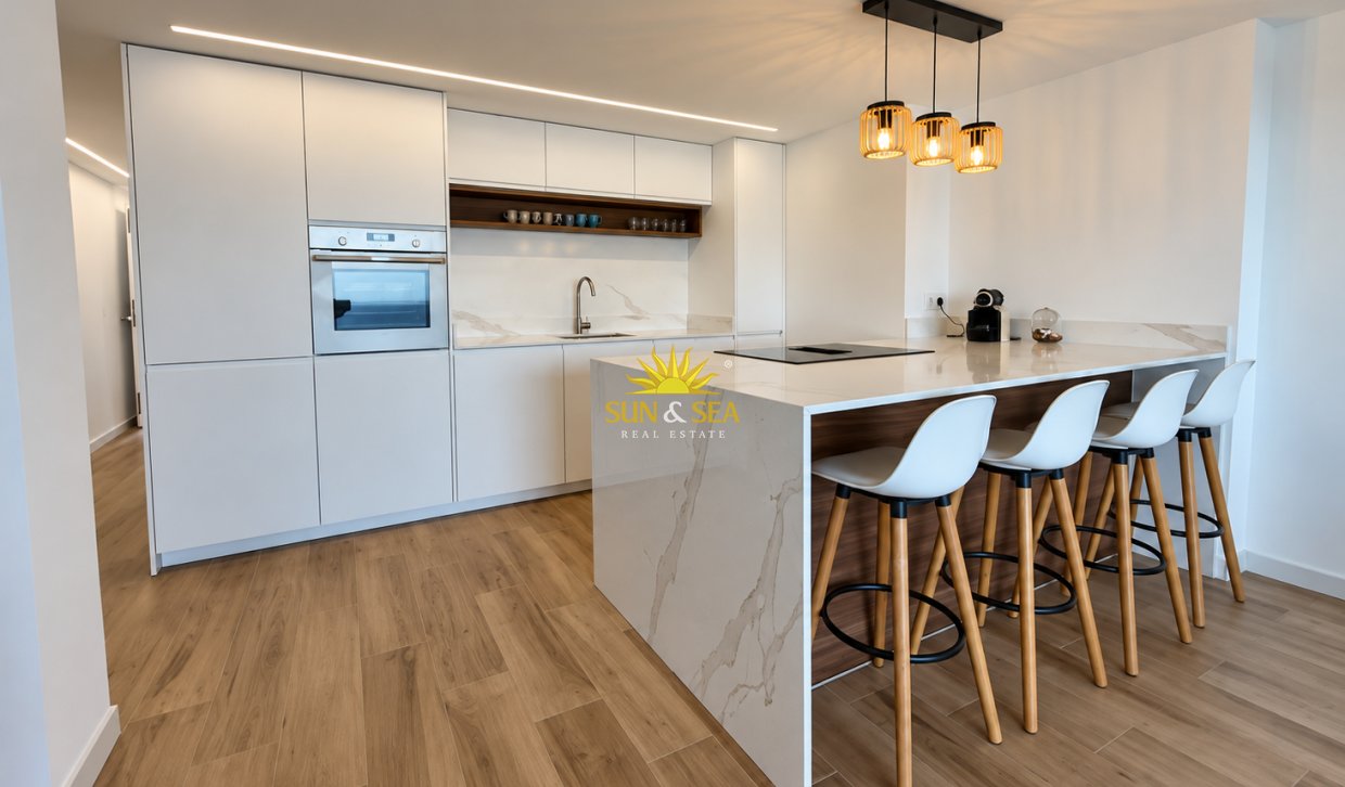 Long Term Rental - Apartment - Alicante - Albufereta