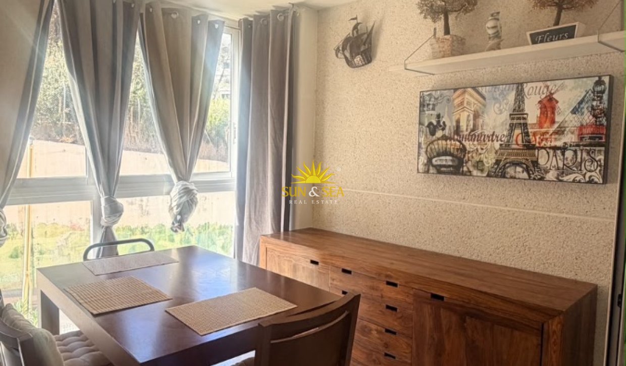 Winter rental - Apartment - Benidorm