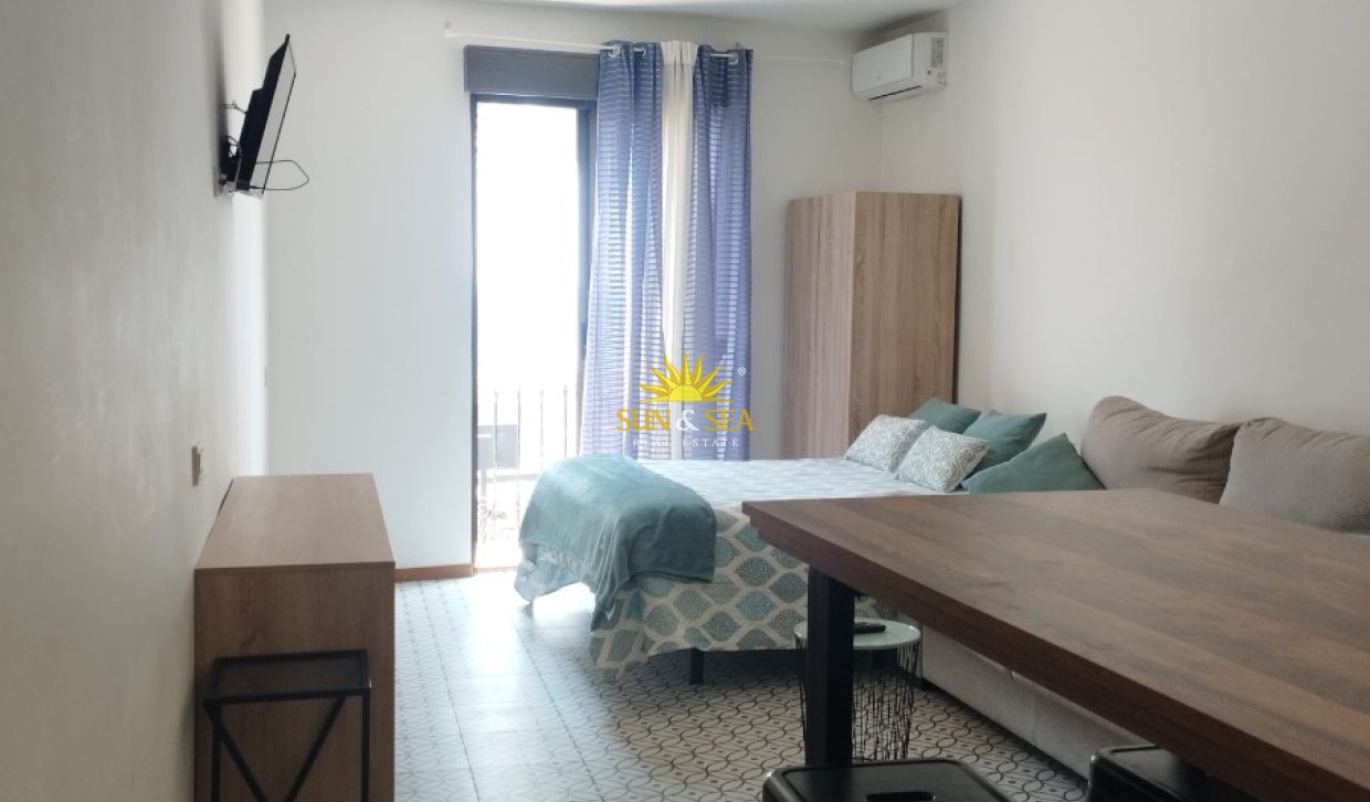 Location à long terme - Studio apartment - Villajoyosa