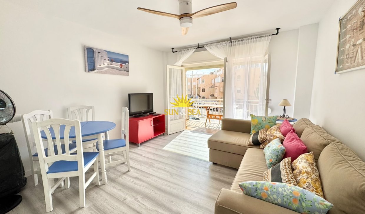 Langfristige Vermietung - Wohnung - Torrevieja - La Mata