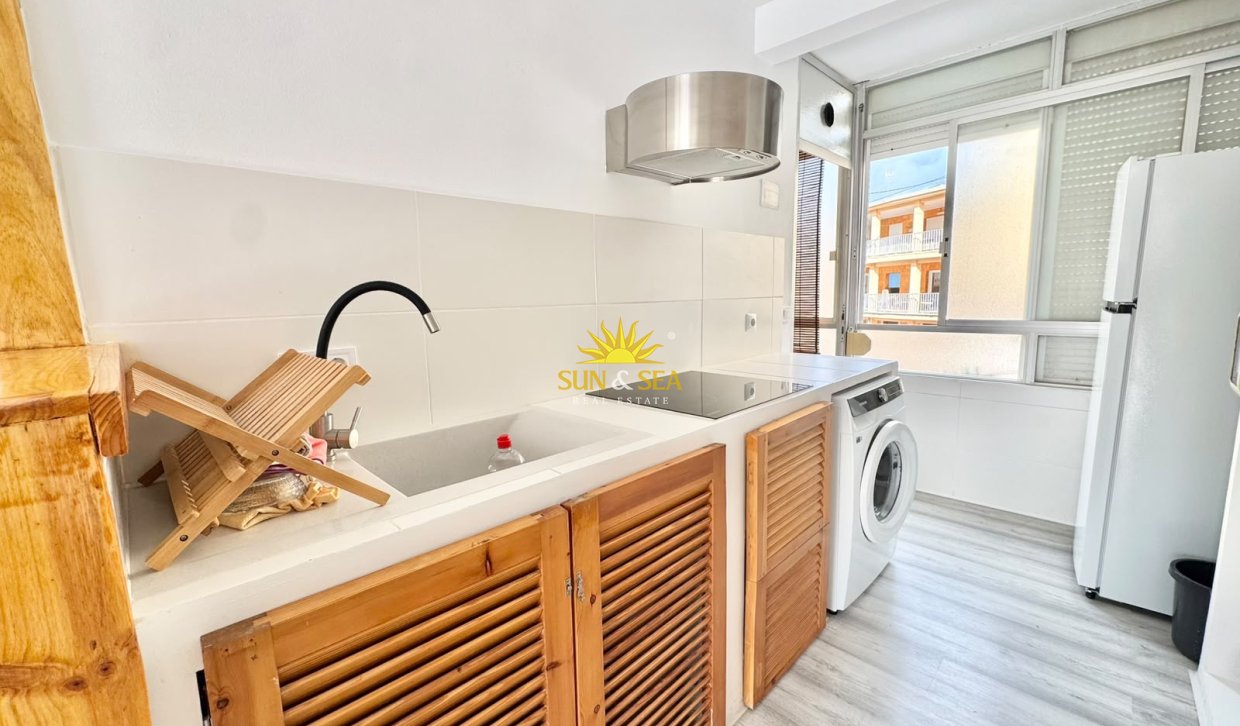 Langfristige Vermietung - Wohnung - Torrevieja - La Mata