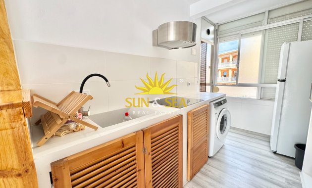 Langfristige Vermietung - Wohnung - Torrevieja - La Mata