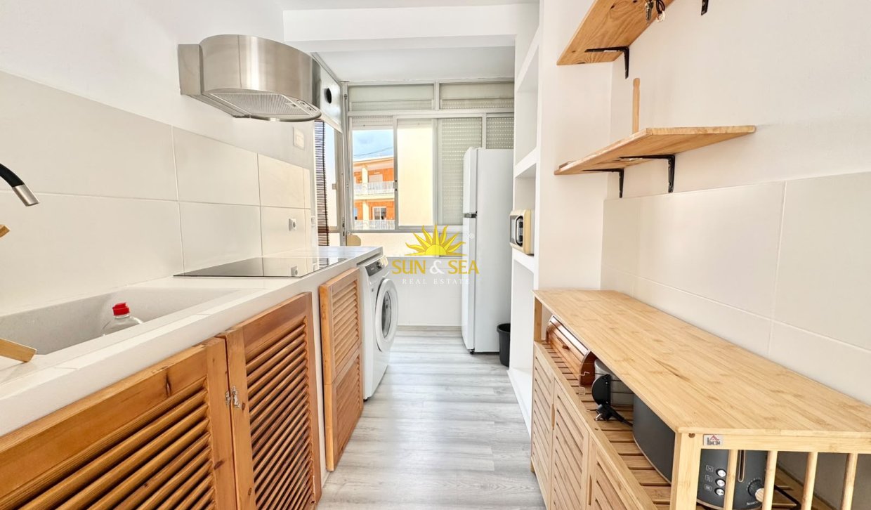 Langfristige Vermietung - Wohnung - Torrevieja - La Mata