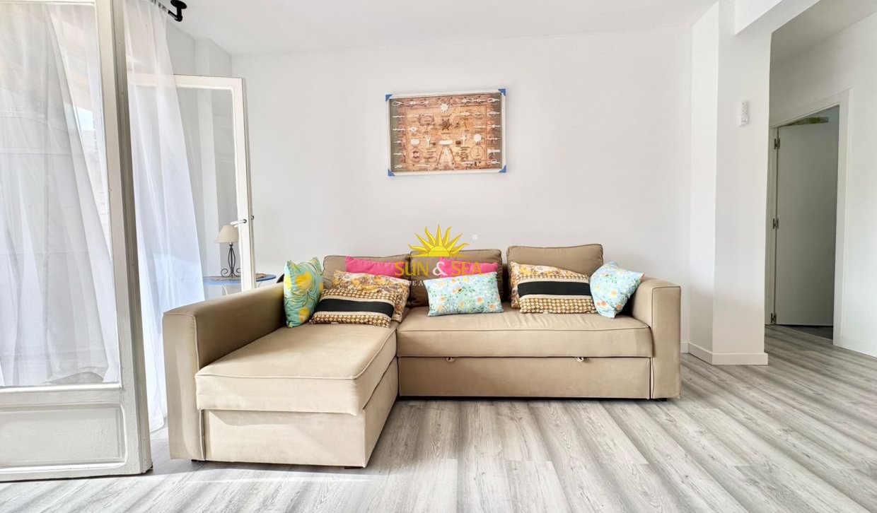 Langfristige Vermietung - Wohnung - Torrevieja - La Mata
