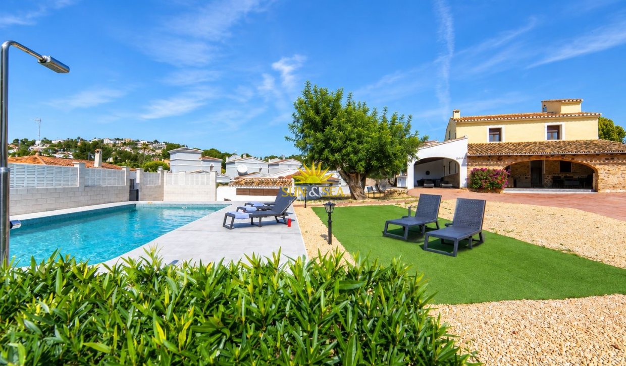 Long Term Rental - Detached Villa - Denia