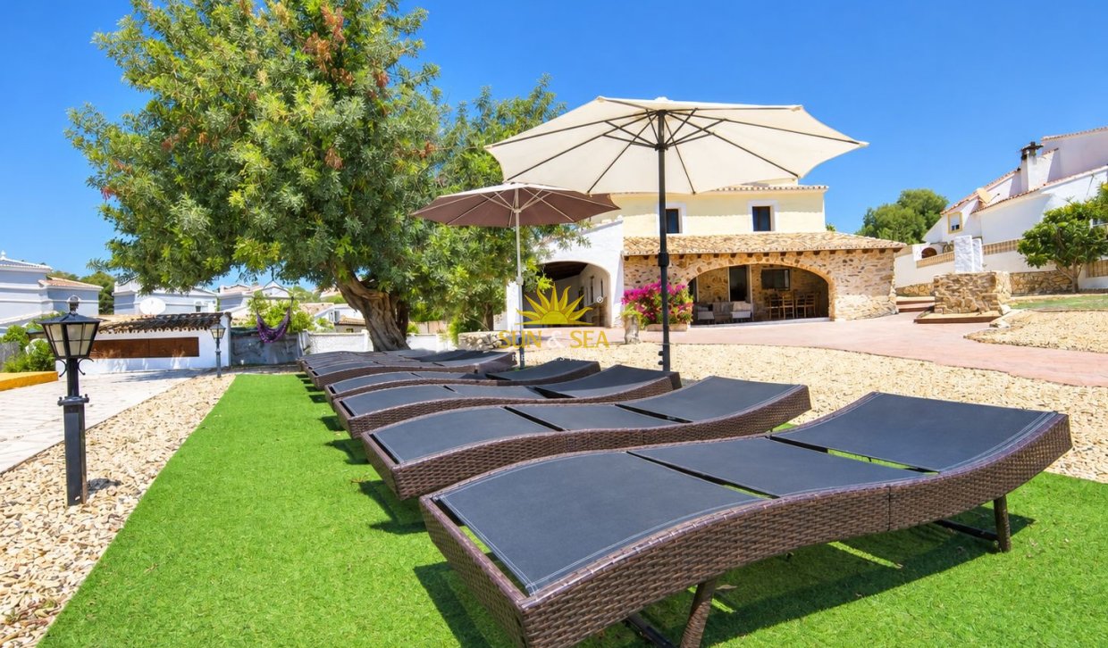 Long Term Rental - Detached Villa - Denia