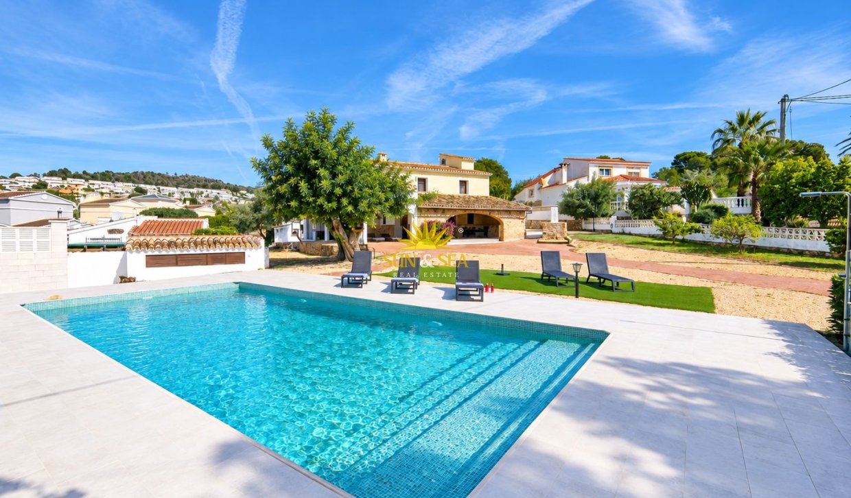 Long Term Rental - Detached Villa - Denia