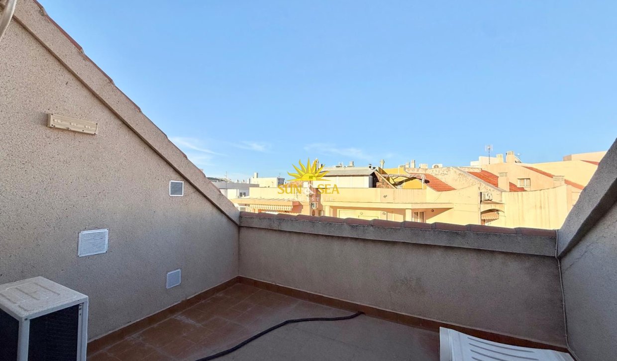 Long Term Rental - Penthouse - Torrevieja - Playa de El Cura