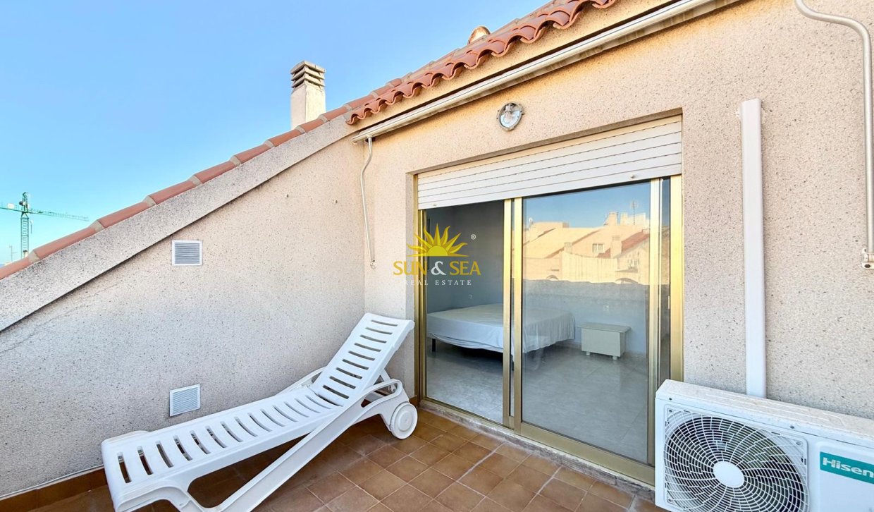 Long Term Rental - Penthouse - Torrevieja - Playa de El Cura