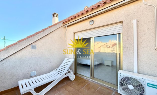 Long Term Rental - Penthouse - Torrevieja - Playa de El Cura