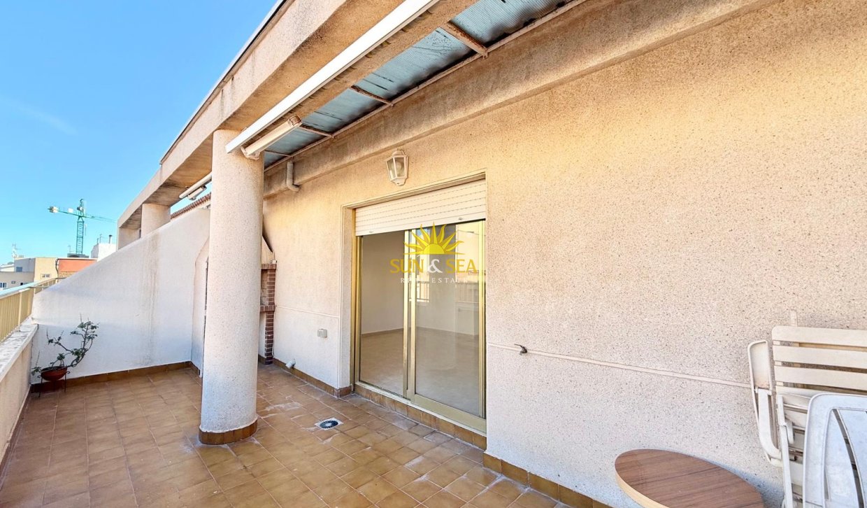 Long Term Rental - Penthouse - Torrevieja - Playa de El Cura