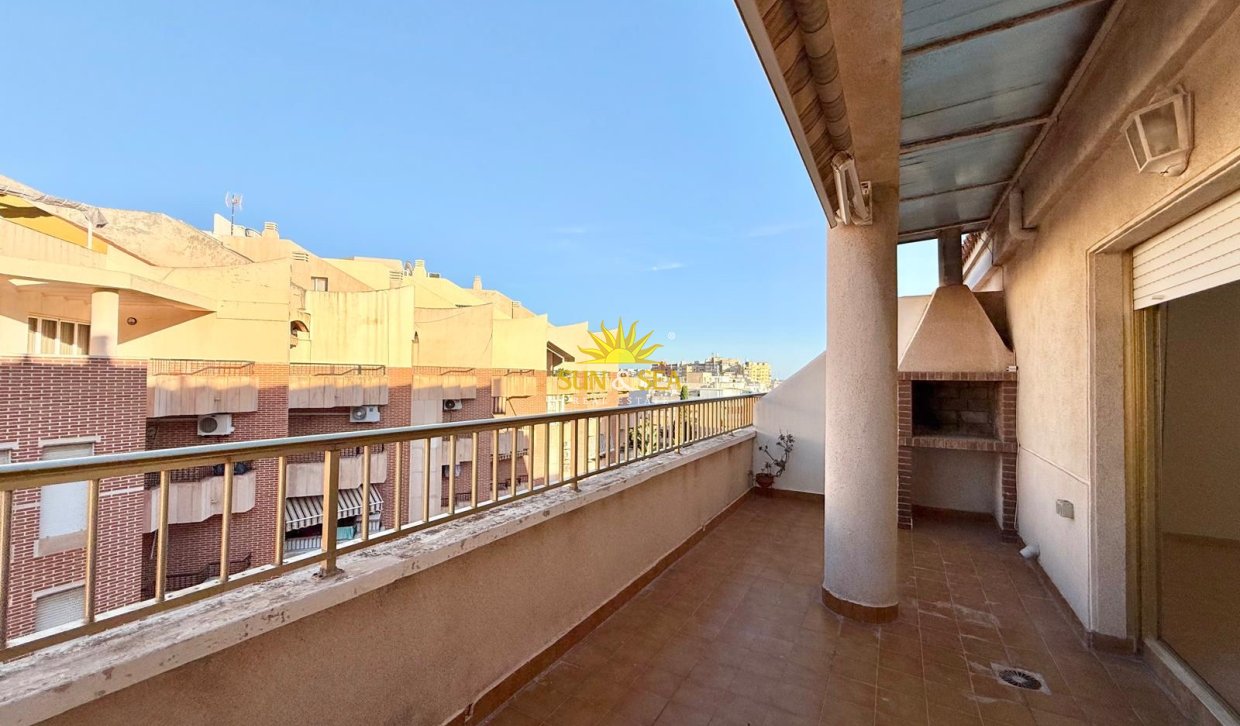 Long Term Rental - Penthouse - Torrevieja - Playa de El Cura