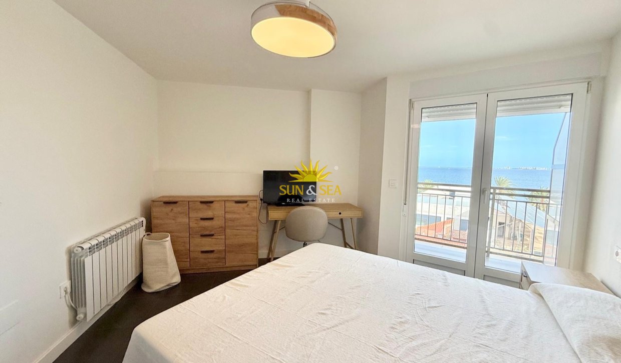 Long Term Rental - Apartment - San Javier - Santiago De La Ribera