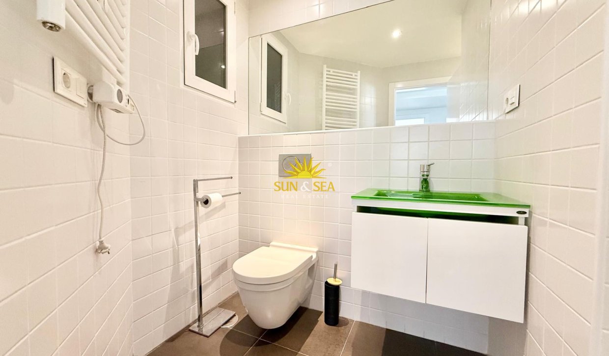 Long Term Rental - Apartment - San Javier - Santiago De La Ribera