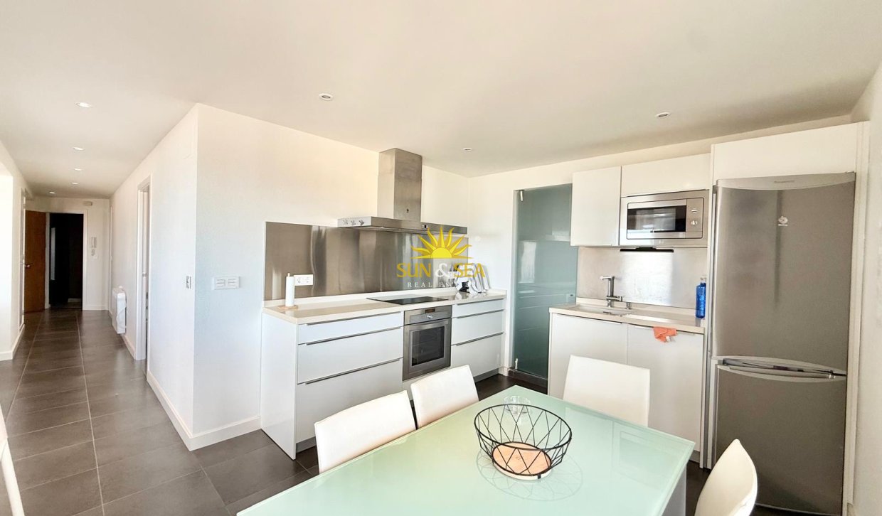 Long Term Rental - Apartment - San Javier - Santiago De La Ribera