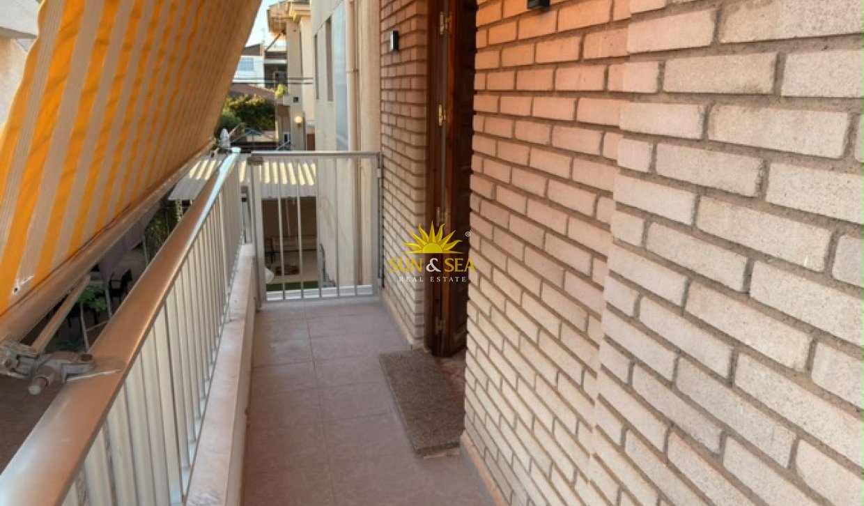 Location d’hiver - Appartement - Los Alcázares - Los Alcazares