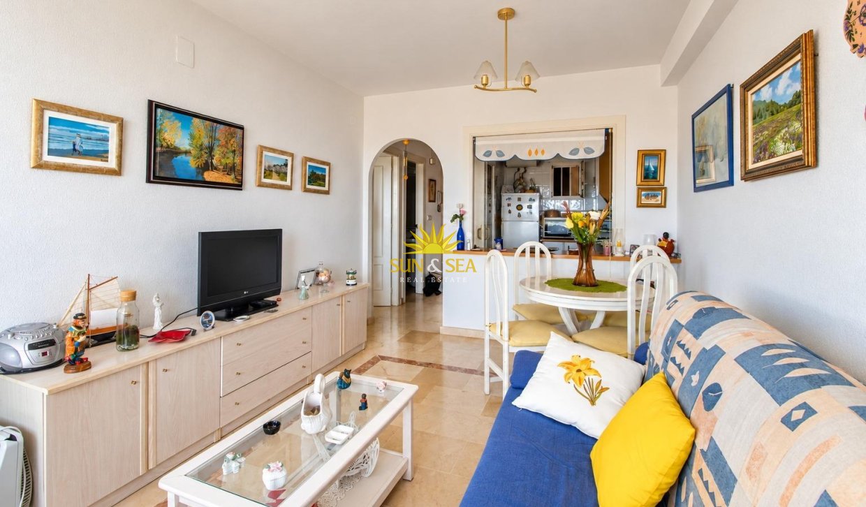Wiederverkauf - Wohnung - Orihuela Costa - Altos de Campoamor