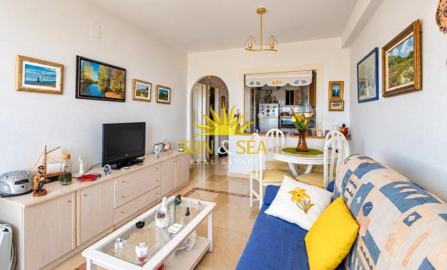 Wiederverkauf - Wohnung - Orihuela Costa - Altos de Campoamor