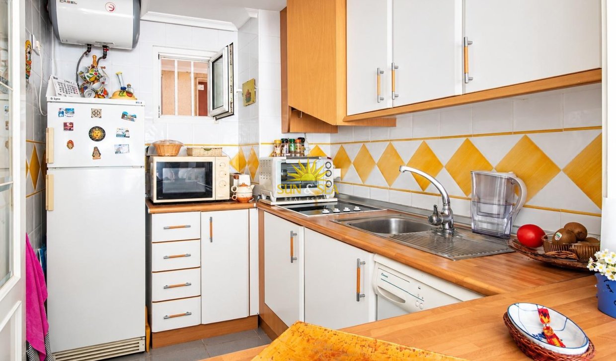 Wiederverkauf - Wohnung - Orihuela Costa - Altos de Campoamor