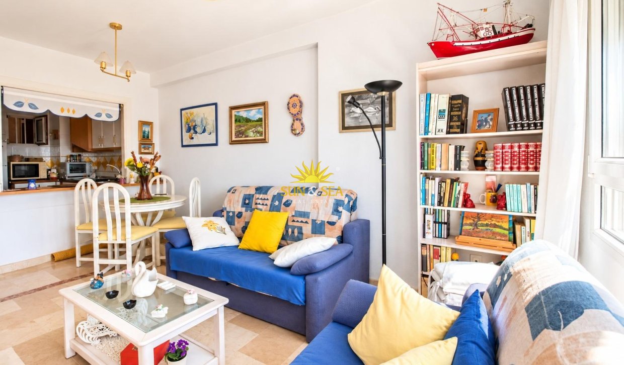 Wiederverkauf - Wohnung - Orihuela Costa - Altos de Campoamor