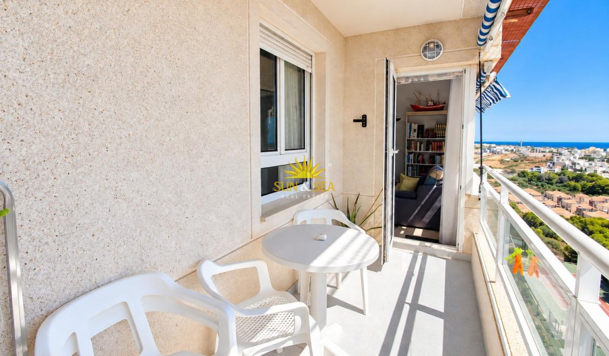 Wiederverkauf - Wohnung - Orihuela Costa - Altos de Campoamor