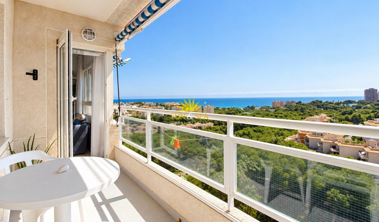 Wiederverkauf - Wohnung - Orihuela Costa - Altos de Campoamor