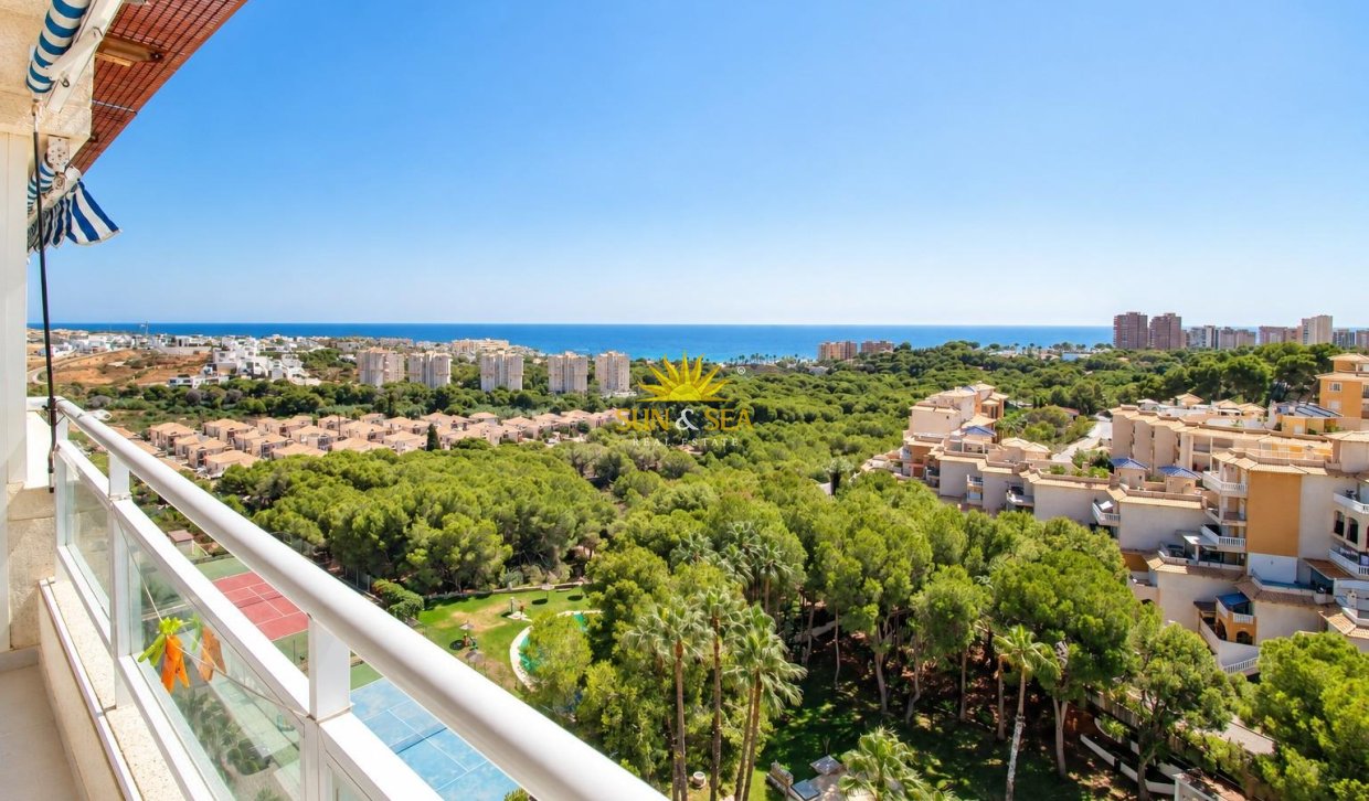 Wiederverkauf - Wohnung - Orihuela Costa - Altos de Campoamor