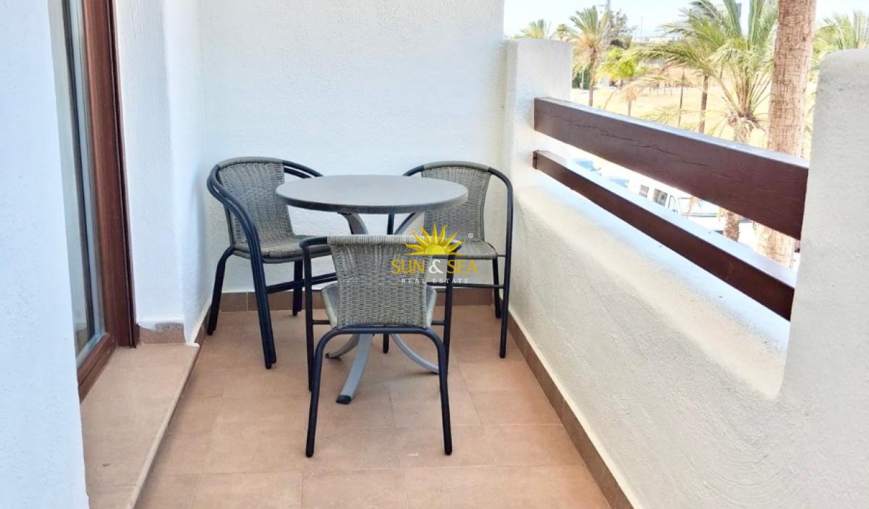 Winter rental - Apartment - Los Alcázares - Serena Golf