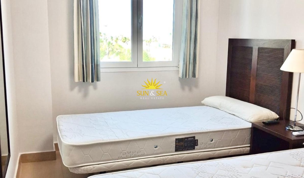 Winter rental - Apartment - Los Alcázares - Serena Golf